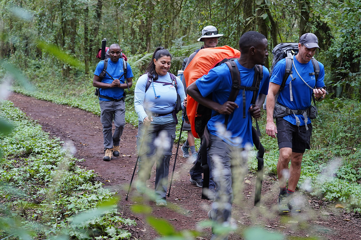 Climb Kilimanjaro in July with a group